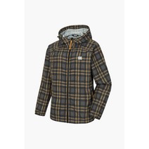 [코오롱스포츠] 남녀공용 프린트 바람막이 JWJJM22205YEL