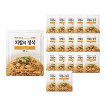 헬스앤뷰티 치밥의정석 허니소이 6+6+6 (총 18팩 /소스포함), 220g