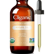 클리가닉 모로코 아르간오일 미국 유기농 효능 냉압착 60ml