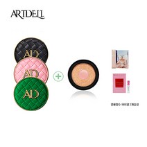 아트델리 아이밤 콜라겐밤 커버 멀티 쿠션 시즌4 본품 (블랙/핑크/그린) + 리필, 본품(핑크)+리필
