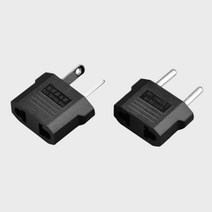 110V 200V 돼지코 변환 플러그 어댑터 여행용, 2 110V to 220V