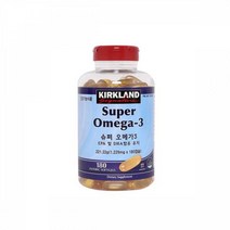 커클랜드시그니처 슈퍼 오메가3 180캡슐 221g