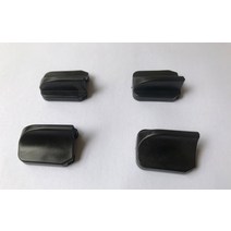 자동차 와이퍼 교체 차량용 유막제거 1 세트 자동차 와이퍼 커버 카드 캡 Valeo 와이퍼 블레이드 고무 재 설치 고정 용 소형 클립 패스너 부품, 4pcs 카드 커버