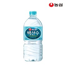 루트윈 농심 백산수 1L 12병 생수