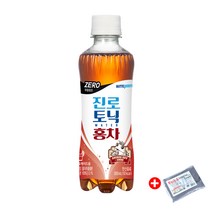 에스제이서진 하이트진로 토닉워터 홍차 230ml 24개 48개 72개 + 사은품 6000원상당 국산 고급세차타올 증정