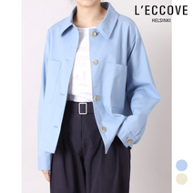 레코브 [레코브] 면자켓 LS61A4JK509X