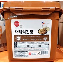 동하유통 재래 된장 6.5kg 2묶음 고깃집 양념 찌개 국