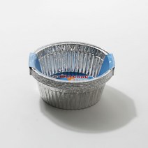 원형 일회용 냄비 은박 용기 6P 일반1호 16.5cm 불사용 직화 알루미늄 캠핑용 배달용