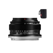 TTartsan 50mm F2 풀 프레임 수동 초점 렌즈 소니 E 마운트 카메라와 호환 A7 A7 A7 A7R A7R A7R A7RV A7S A7S A7S A9 A6400 A600