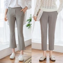 크로벨디 일등라인 부츠컷 슬랙스 2종택1