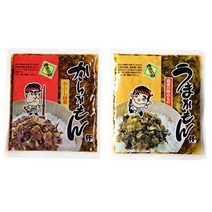 카라시 타카나 갓 무침 세트 3종류 중 250gX2봉지 (매운맛 1봉지 명란젓 1봉지), 매운맛 1봉지, 마일드 1봉지개