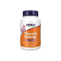 나우푸드 타이로이드 요오드 타이로신 셀레늄 아연 NOW Supplements Thyroid 90정