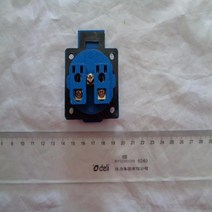 16A 250V 유럽형 소켓 2KW 발전기 콘센트 152F