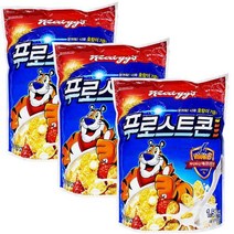 켈로그 대용량 푸로스트콘 1500g, 1.5kg, 3개
