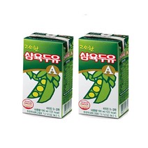 삼육두유 고소한맛 A 콩두유, 190ml x 16팩
