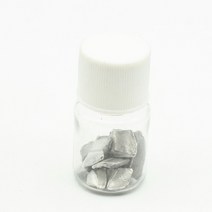 고순도 인듐 잉곳 In-99.995% 블록 그레인 와이어 스트립 메탈 4N 요소 연질, 01 Indium Grain 10g