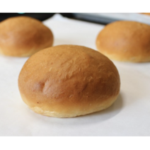 드림푸드 빵굽네 수제번 버거빵 햄버거빵 60gx6개, 2개