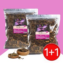 국내산 차즈기 400g 1+1 건조 차조기 자소엽 생잎 효능 차조기잎 대용량