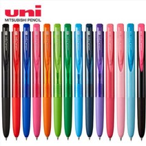미쓰비시 유니볼 시그노 노크식 RT1 UMN-155, 0.38 그린