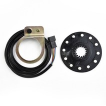 5812 자석 전기 자전거 페달 패스 시스템 보조 센서 전자 자전거 자기 부스터 보조, 12개의 자석