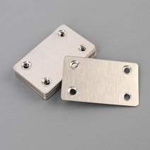 Simple Design 다목적 사각 평철 10개