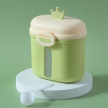 편의점온장고 푸드쇼케이스 우유 디스플레이 규모 분말 휴대용 음식 저장 상자 필수 시리얼 간식 컨테이너, 03 Green 360ml