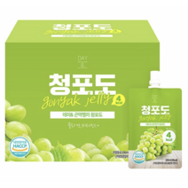 황토농원 데이앤 곤약젤리 청포도 10개입, 1500ml, 2개