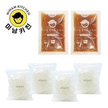 미남키친 1분 베트남쌀국수 2인분 쌀국수 농축액 80g x 2p + 면 50g x 4p, 1세트