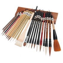 서예세트 71528pcs 어 회화 브러시 초보자 회화 아트 브러시 펜 풍경 그리기 라인 드로잉 도구 caligrafia, l