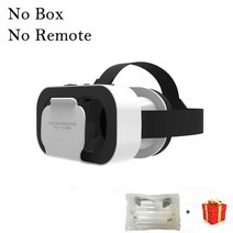 VR기기 VR Shinecon-Casque 헤드셋 가상 현실 안경 3D 헬멧 3 D 아이폰 안드로이드 스마트폰 고글 모바일용, 한개옵션1, 04 No Box No Remote