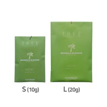 아로마스퀘어 옷장 종이방향제(샤쉐)-매그놀리아블라썸, 1개, 10g