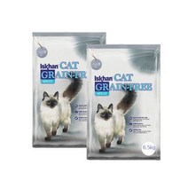 이즈칸 캣 어덜트 그레인프리 고양이 사료, 6.5kg × 2개