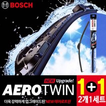 [1+1 무배][보쉬] 에어로 트윈 와이퍼 싼타페DM 싼타페더프라임 [26S+14S] 보쉬와이퍼 자동차와이퍼 자동차