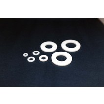[100개 묶음] 테프론와셔 절연와셔 내경 3-8mm, 5 x 10 x 1.0
