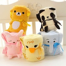 귀요미 애니멀 담요/ 겨울 무릎담요 크리스마스 선물 기념품 증정품 극세사담요