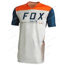 산악오토바이 산악차량 레저스포츠용남성용 다운힐 저지 BATFOX 산악 자전거 MTB 셔츠 오프로드 DH 오토, 05 A-S227_04 M