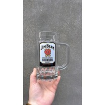 산토리 하이볼잔 가쿠빈 짐빔 위스키 전용잔 글라스, G