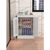 라디에이터 커버 보일러 분배기 가림막 덮개, 길이 50cmx높이 70cmx두께 25cm