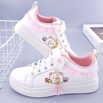 산리오 다이어리 Kuromi 캐주얼 신발 Kawaii Sanrio Mymelody 만화 가 학생 야외 운동화 귀여운 소녀 플랫 커플 선물, [02] 34, [09] Casual ShoesI
