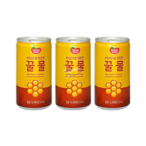 동원 꿀물 음료, 175ml, 20개