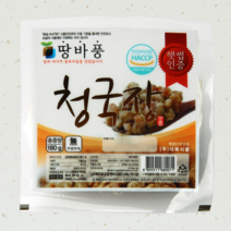 대복식품 땅바풍 청국장 업소 식당용 대용량 180g 400g 1kg 2kg (1박스), 12개