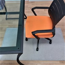 의자매트 바닥보호 소음방지 물세탁 체어매트 먼지없는 사계절 의자 전용 카페트, 베이지, 100x150cm, 1개