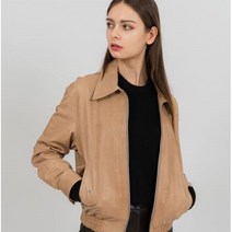 클로드클로젯 양가죽 베지터블 베이지 오버핏 자켓