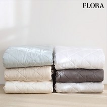 플로라 모달 프렌치 고정밴딩 침대 패드 SS/Q/K/EK 6colors, 상세설명 참조