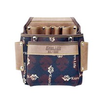 [RAΞ] 가야라이프 KL 206 원단 다용도 주머니 7구 연장집 멀티밸트 전공공구 도공구 전기가방 산업용 전기밸 ▷_8θ270eA, 벫▤선택없음