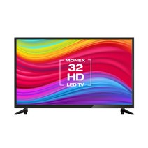 모넥스 M3255H 32인치 HD TV 미니 소형 캠핑 안방 원룸, 스탠드형