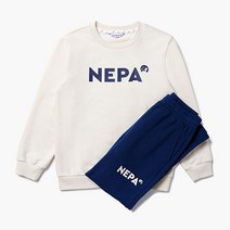 네파키즈 KHF5953 코튼 맨투맨 세트