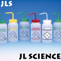(JLS) 외산 라벨세척병 광구세척병 워시바틀 PE재질 세척병 Labeled Wash Bottle (USA), Aceton 500ml 1EA