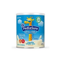 페디아슈어 Pediasure GrowGain 바닐라 파우더 14oz, Pediasure GrowGain 바닐라 파우