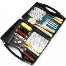 공구 가죽 공예 DIY 가방 취미 수공구 고급 제작 키트 도구 재료, B 이미지 옵션 상세 페이지 하단 참조